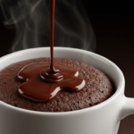 Bolo de Chocolate de Caneca: perfeito para uma porção individual