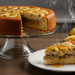Bolo de Banana de Liquidificador: fofinho e fácil de fazer!