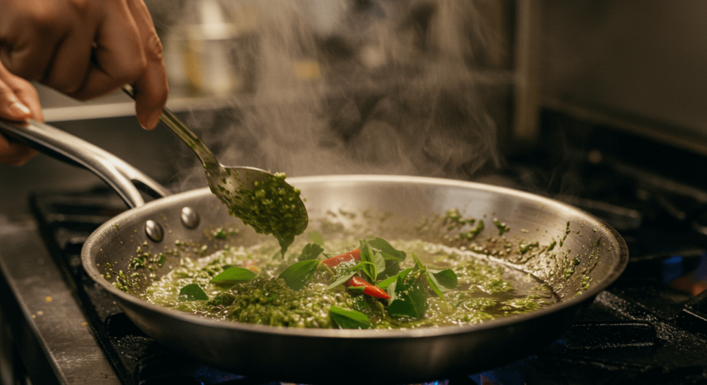 Curry Tailandês Verde: Uma Explosão de Sabores Exóticos