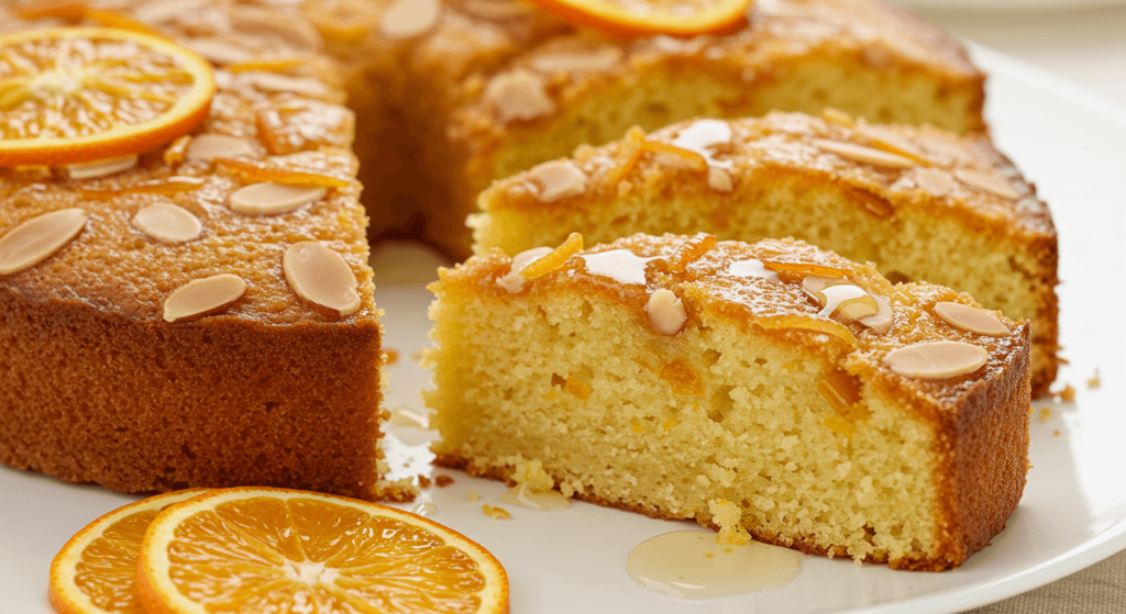 Bolo de laranja com amêndoas – uma receita criativa e inspiradora
